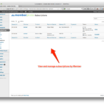 Member Subscriptions