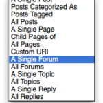 List of Access Rule Types