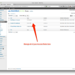 Manage Access Rules