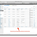 Manage Subscriptions
