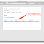 User Payment History