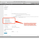 User Profile Actions