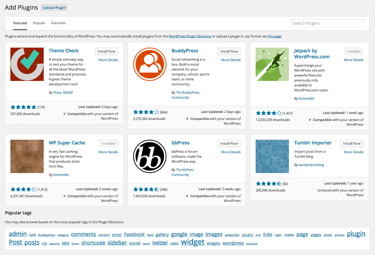 Improved Plugin Installation Experience